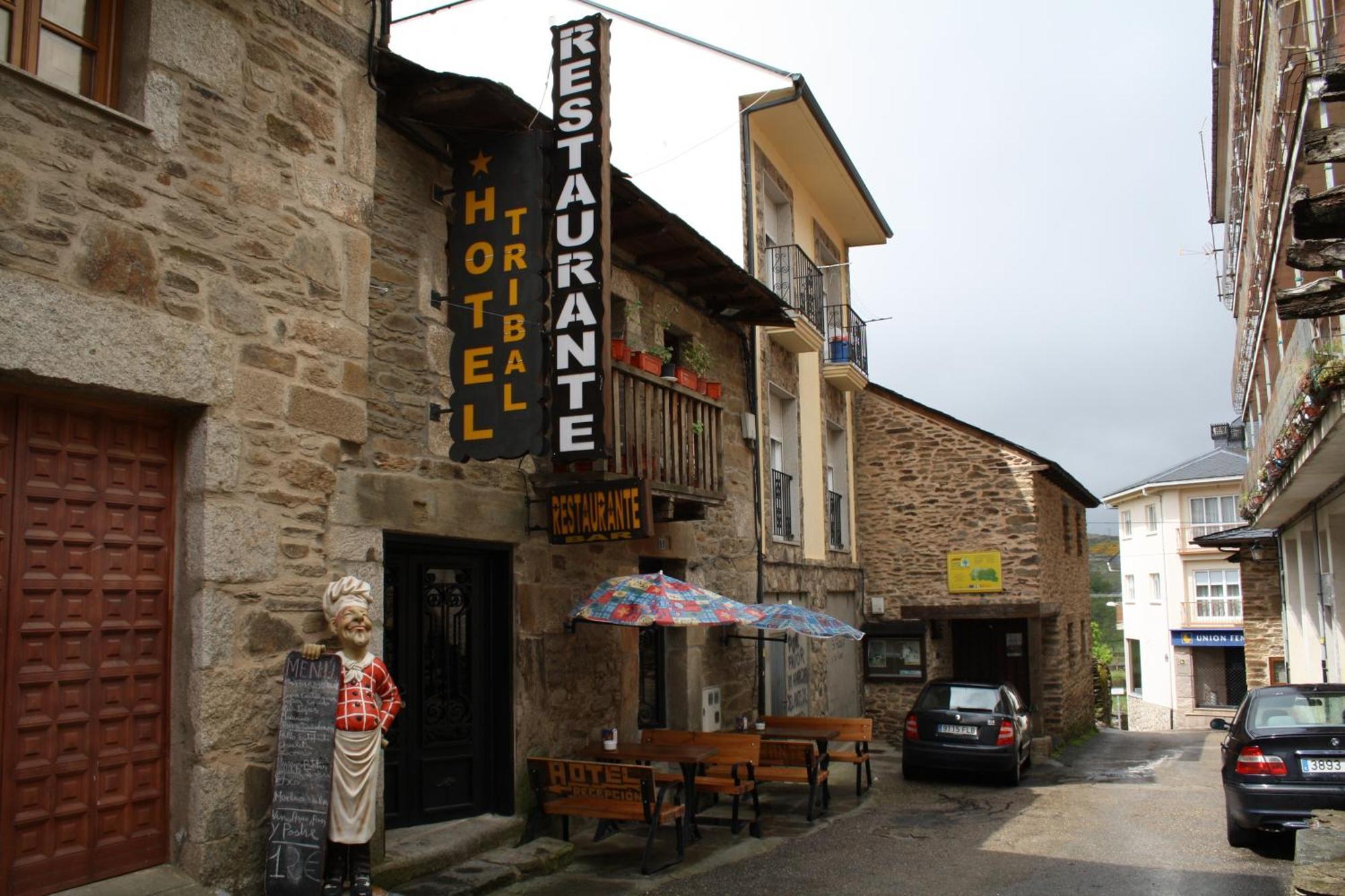 Hostal Tribal Puebla de Sanabria Buitenkant foto