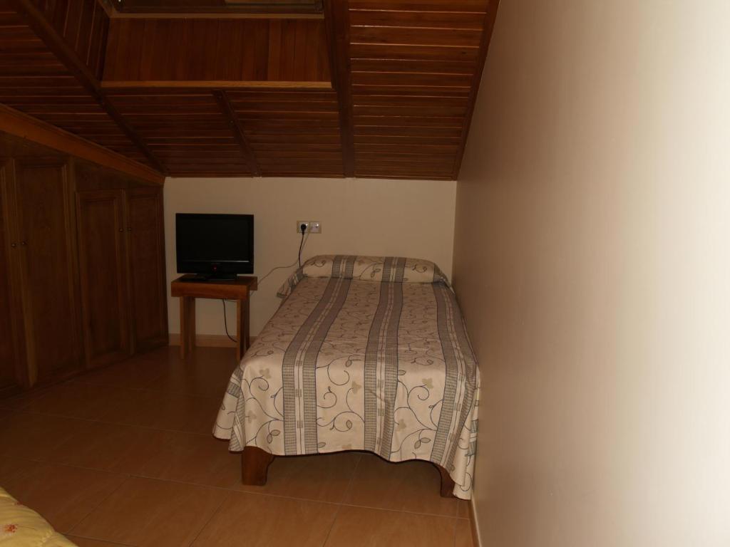 Hostal Tribal Puebla de Sanabria Buitenkant foto