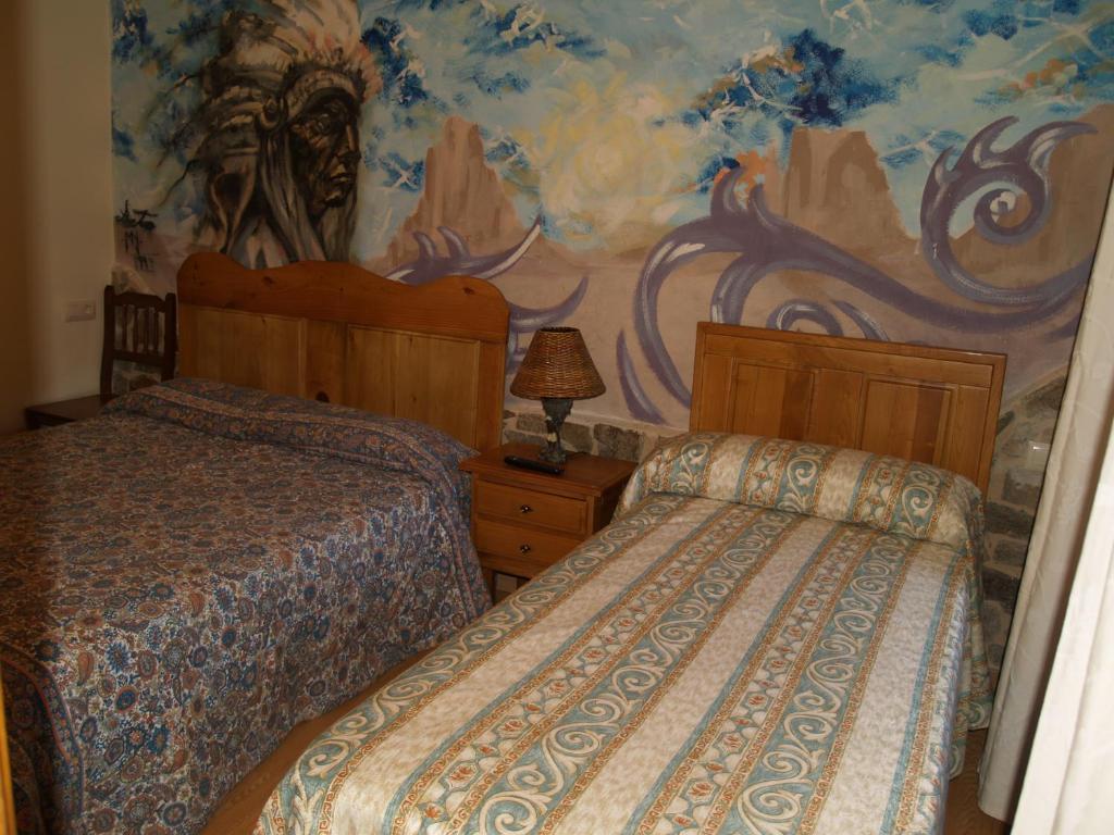 Hostal Tribal Puebla de Sanabria Kamer foto