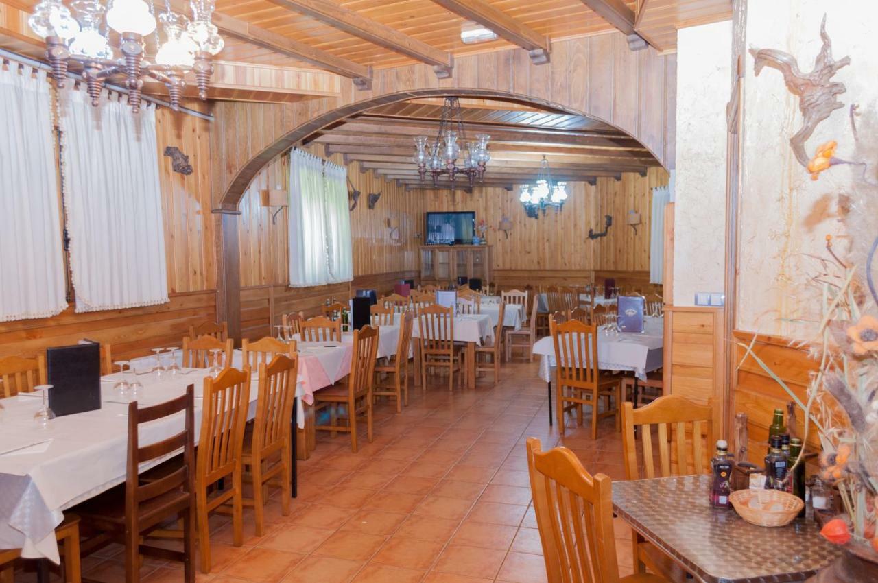 Hostal Tribal Puebla de Sanabria Buitenkant foto