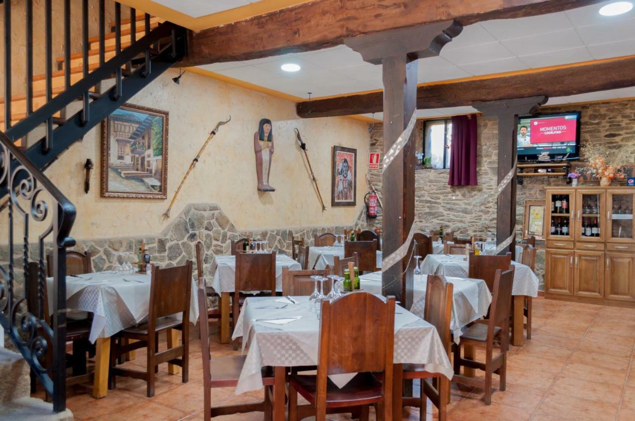 Hostal Tribal Puebla de Sanabria Buitenkant foto